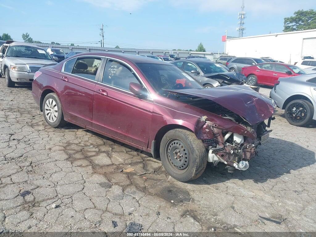 1HGCP2F31CA157848 2012 HONDA ACCORD SDN photo no. 1