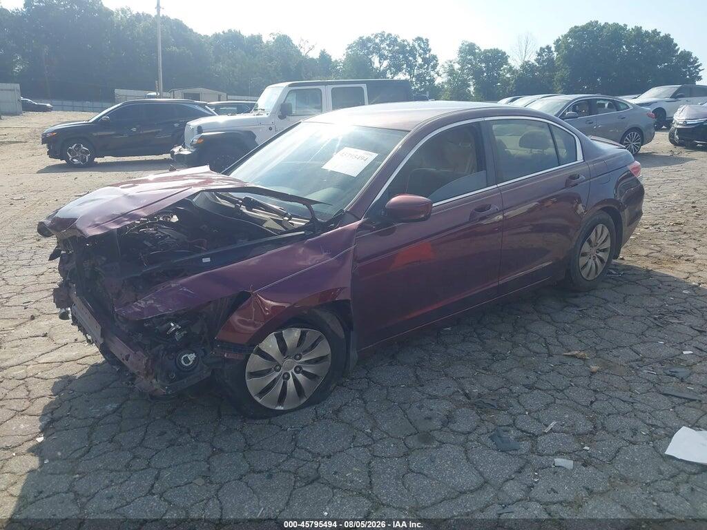 1HGCP2F31CA157848 2012 HONDA ACCORD SDN photo no. 2