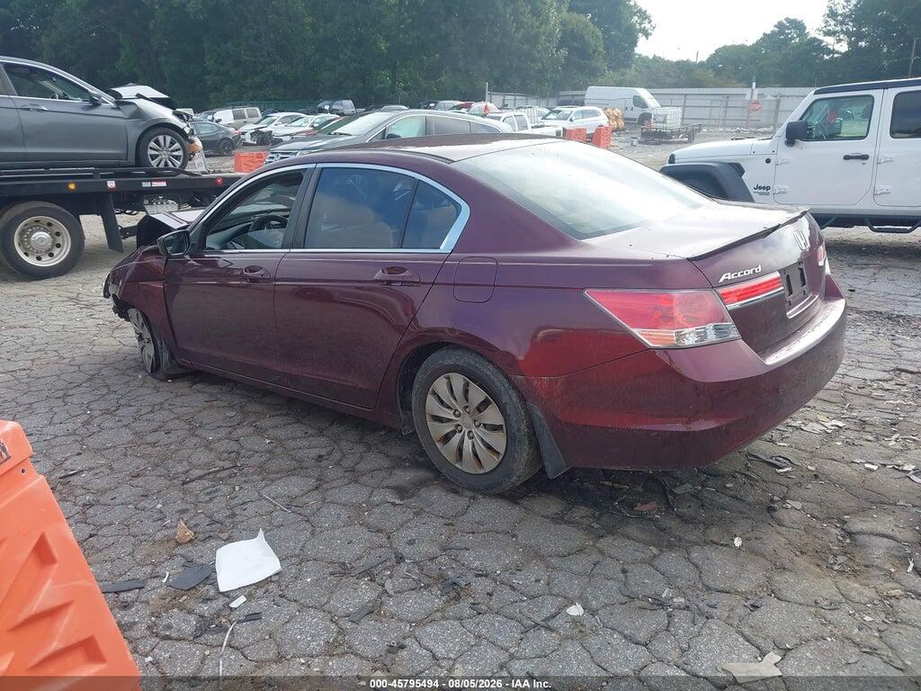 1HGCP2F31CA157848 2012 HONDA ACCORD SDN photo no. 3