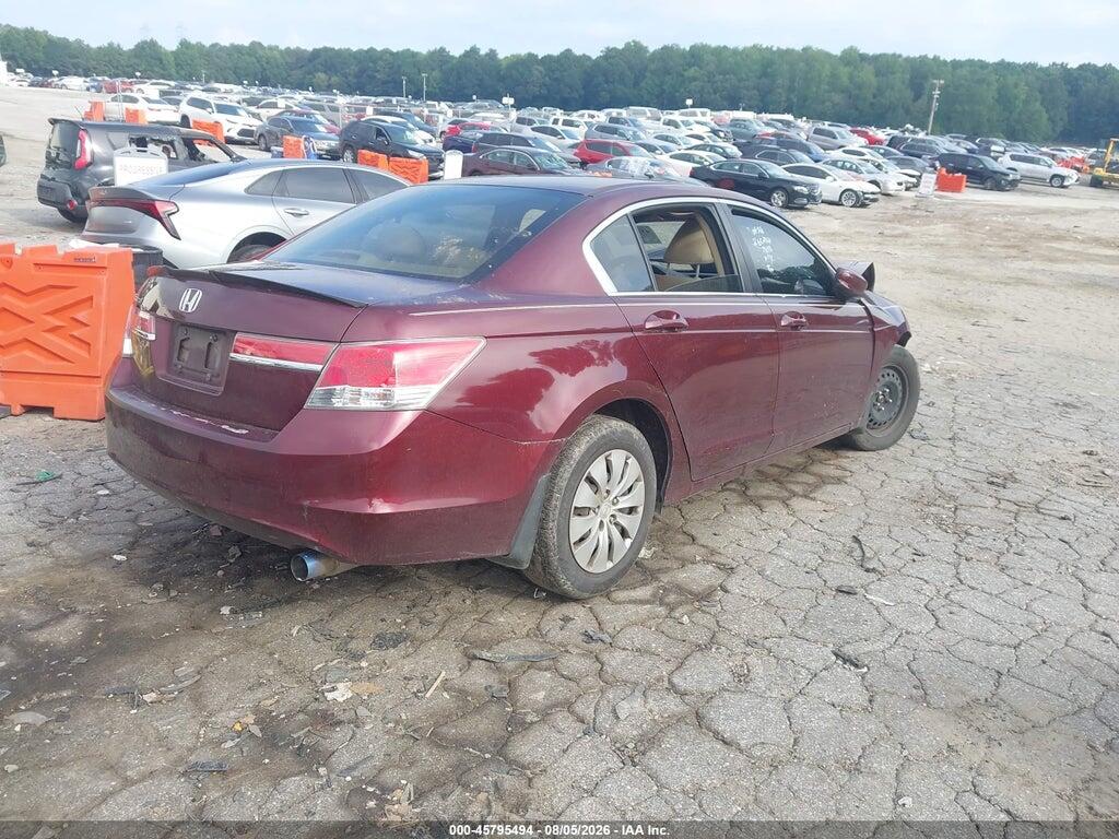 1HGCP2F31CA157848 2012 HONDA ACCORD SDN photo no. 4