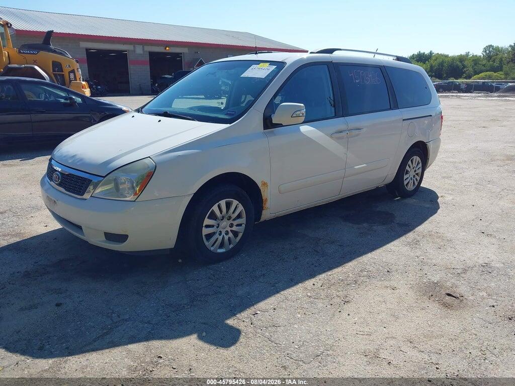 KNDMG4C75C6416981 2012 KIA SEDONA photo no. 2