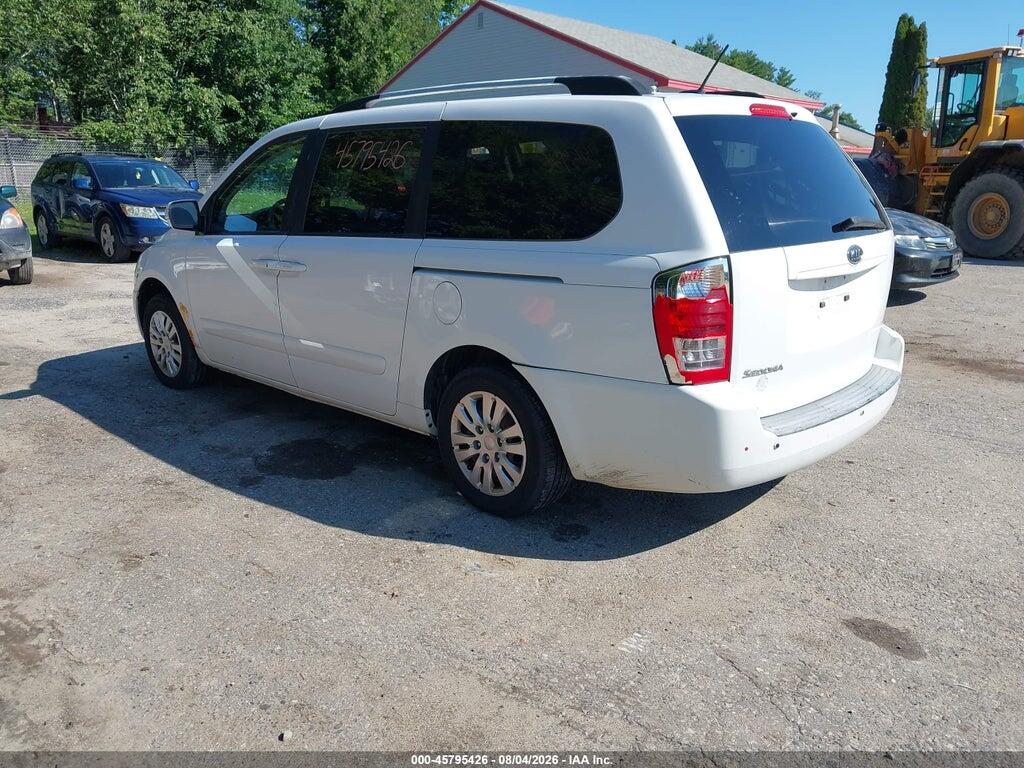 KNDMG4C75C6416981 2012 KIA SEDONA photo no. 3