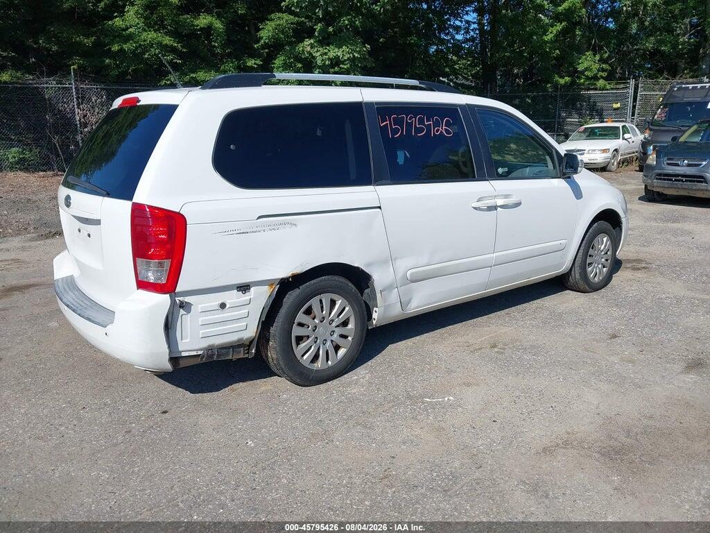 KNDMG4C75C6416981 2012 KIA SEDONA photo no. 4