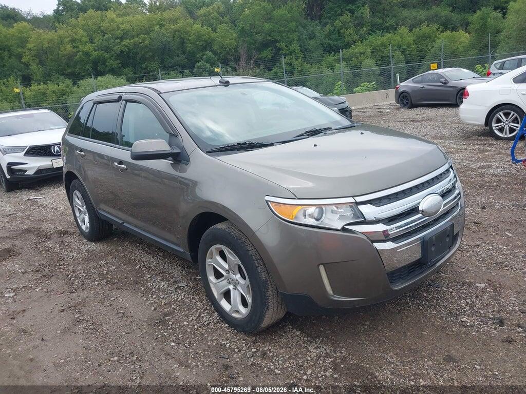 2FMDK4JC9CBA68503 2012 FORD EDGE photo no. 1
