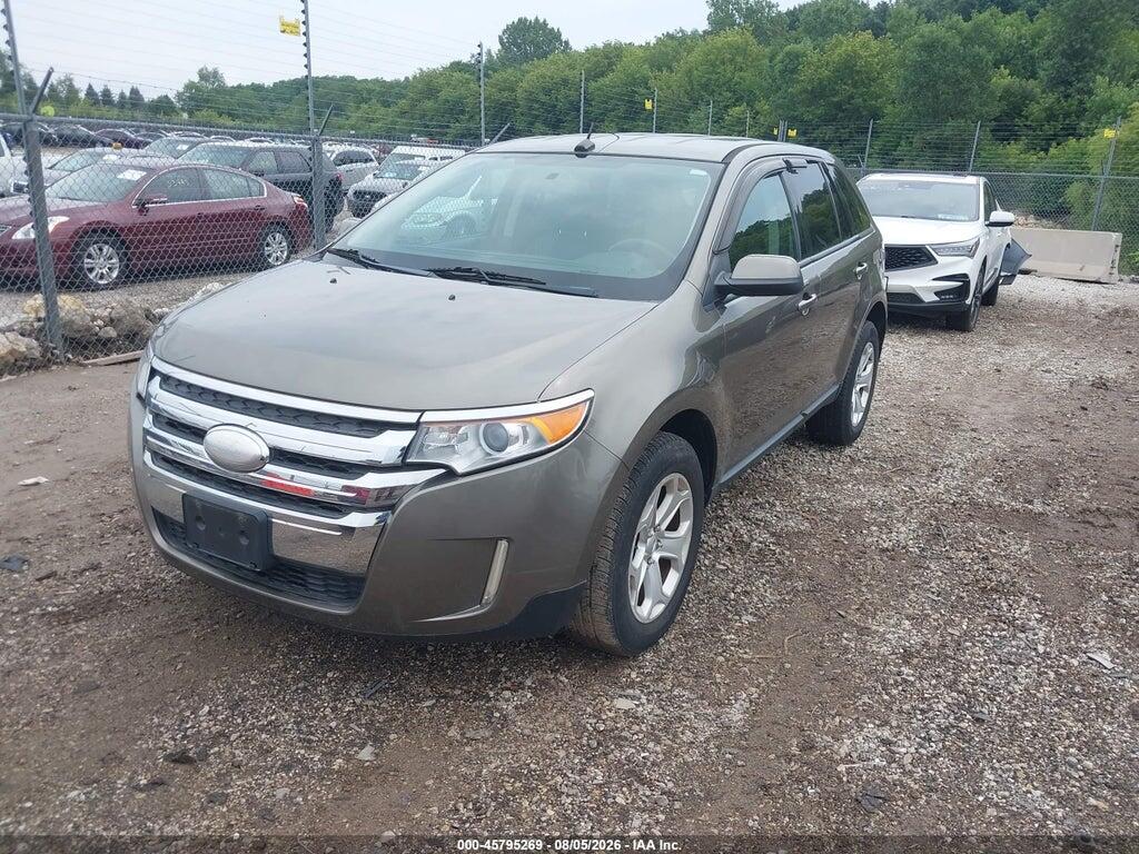 2FMDK4JC9CBA68503 2012 FORD EDGE photo no. 2