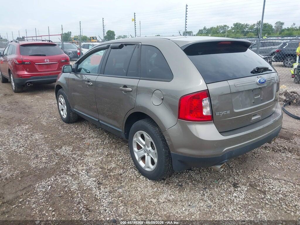 2FMDK4JC9CBA68503 2012 FORD EDGE photo no. 3