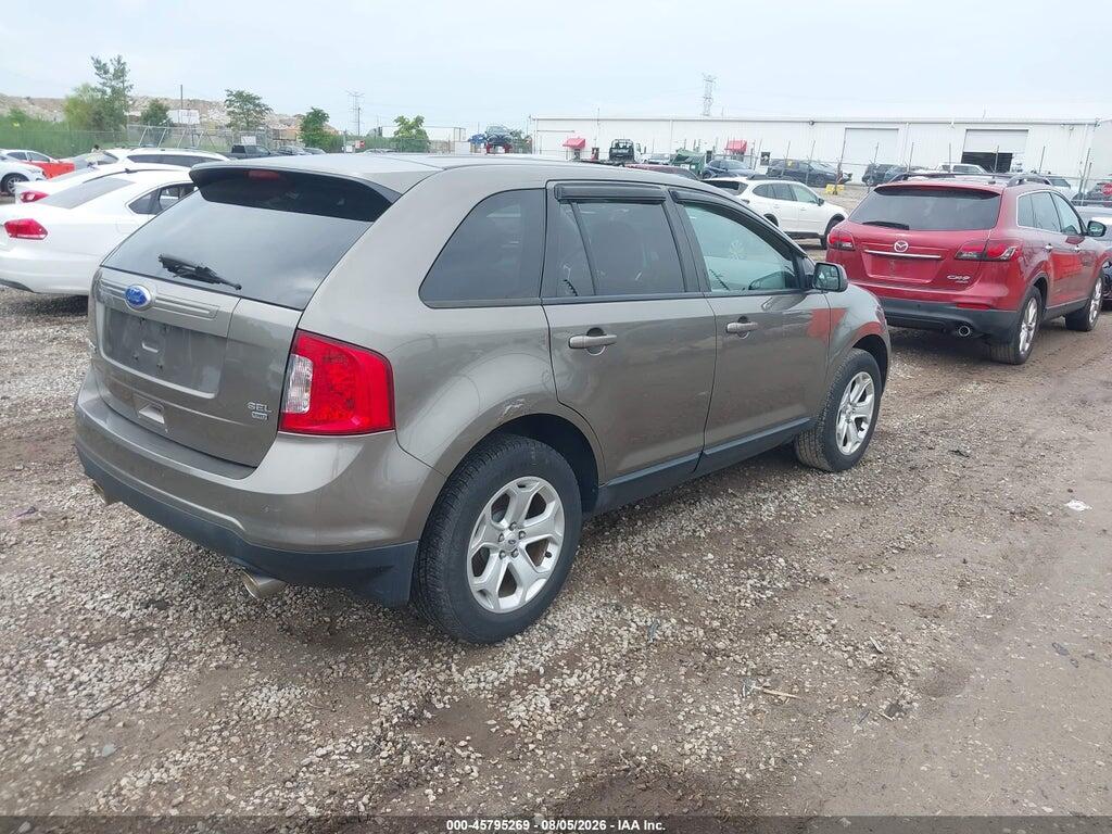 2FMDK4JC9CBA68503 2012 FORD EDGE photo no. 4