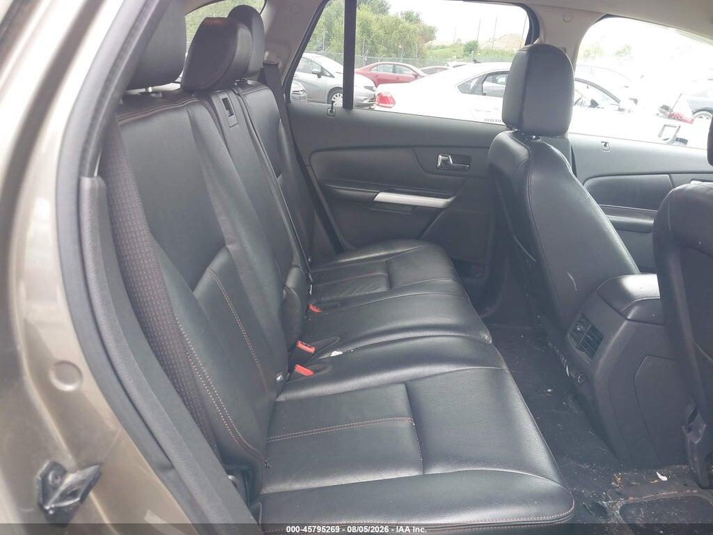 2FMDK4JC9CBA68503 2012 FORD EDGE photo no. 8