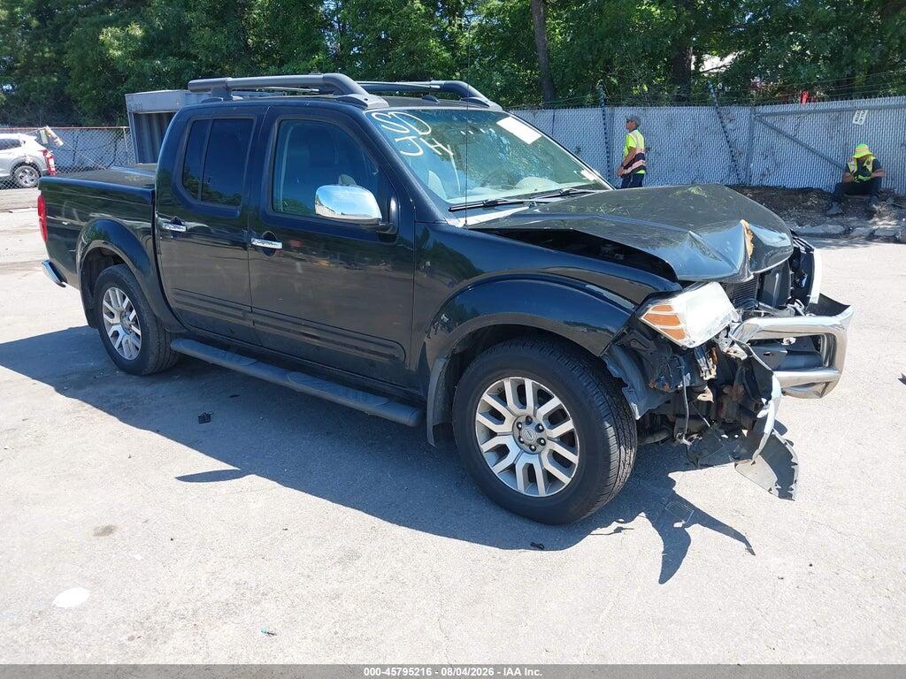 1N6AD0EV4CC442941 2012 NISSAN FRONTIER photo no. 1