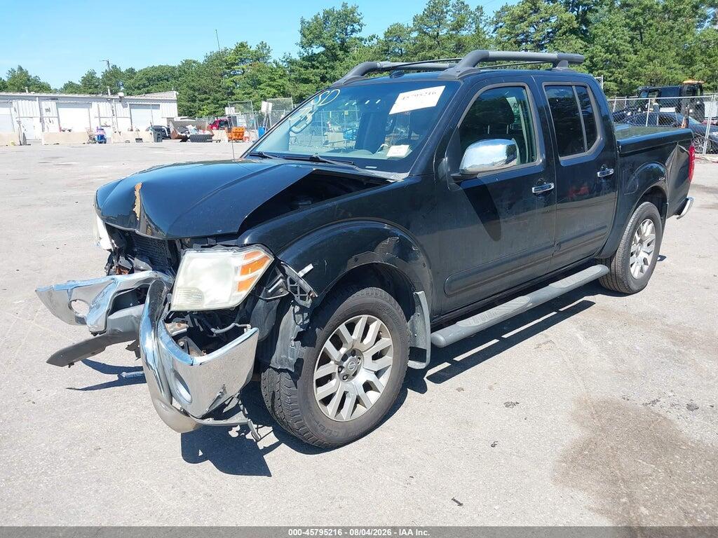 1N6AD0EV4CC442941 2012 NISSAN FRONTIER photo no. 2