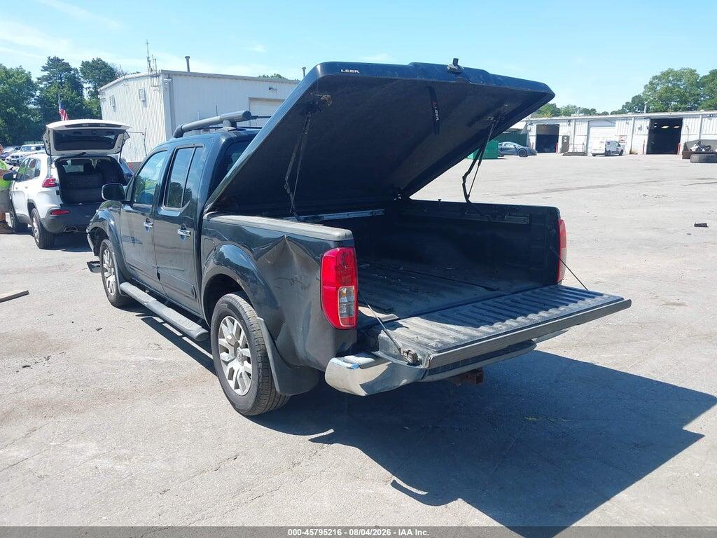 1N6AD0EV4CC442941 2012 NISSAN FRONTIER photo no. 3