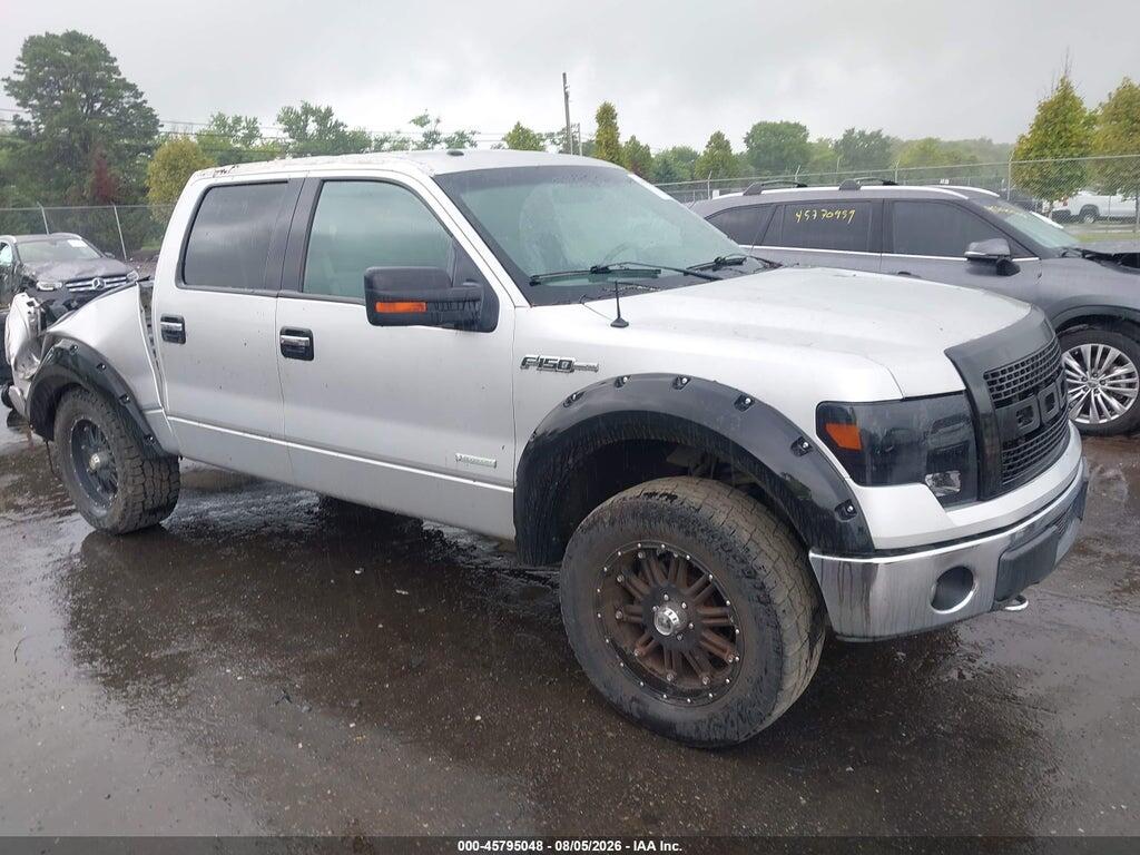 1FTFW1ET3CFA11917 2012 FORD F-150 photo no. 1