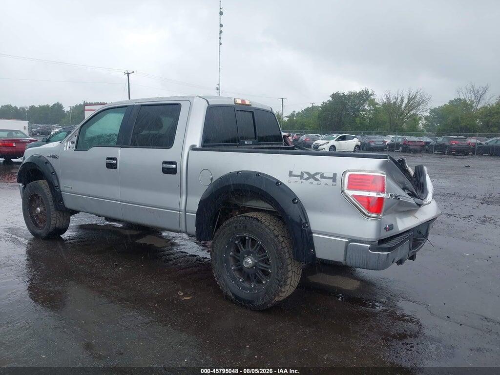 1FTFW1ET3CFA11917 2012 FORD F-150 photo no. 3