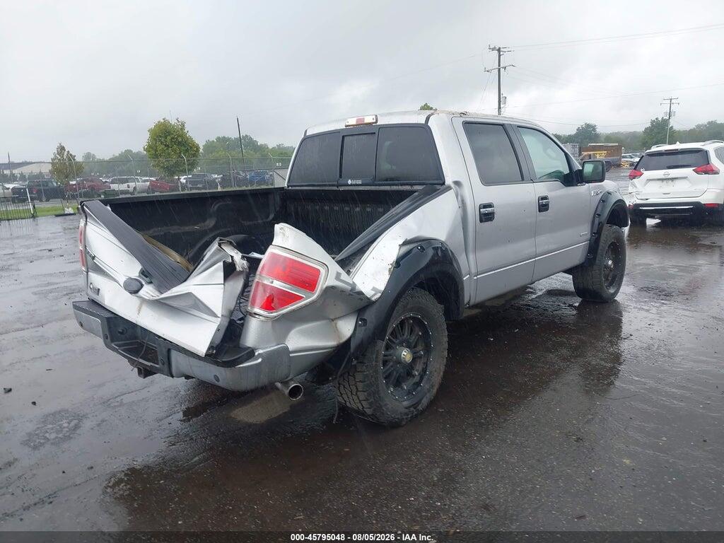 1FTFW1ET3CFA11917 2012 FORD F-150 photo no. 4