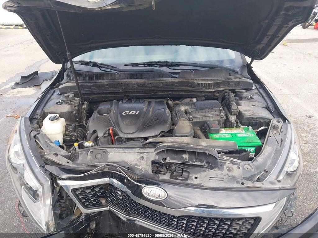 KNAGM4A79C5286392 2012 KIA OPTIMA photo no. 10