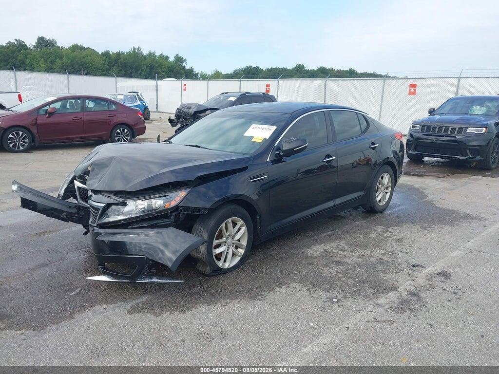 KNAGM4A79C5286392 2012 KIA OPTIMA photo no. 2