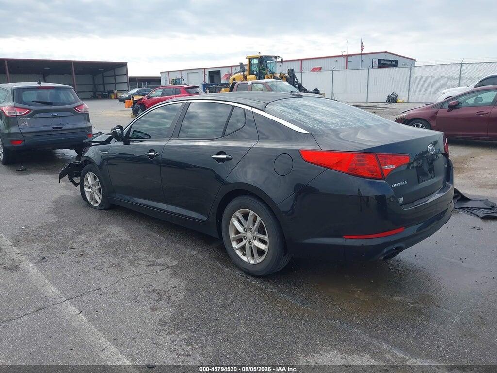 KNAGM4A79C5286392 2012 KIA OPTIMA photo no. 3