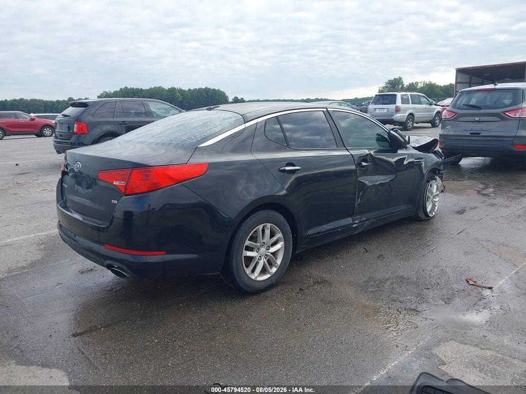 KNAGM4A79C5286392 2012 KIA OPTIMA photo no. 4