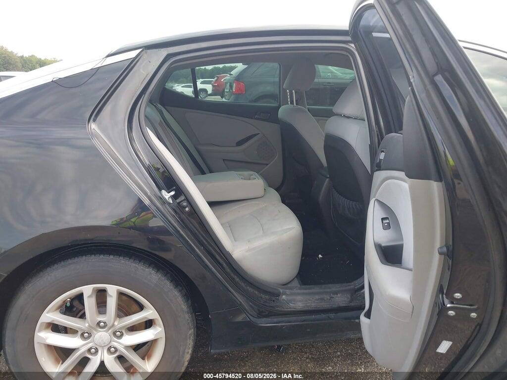 KNAGM4A79C5286392 2012 KIA OPTIMA photo no. 8