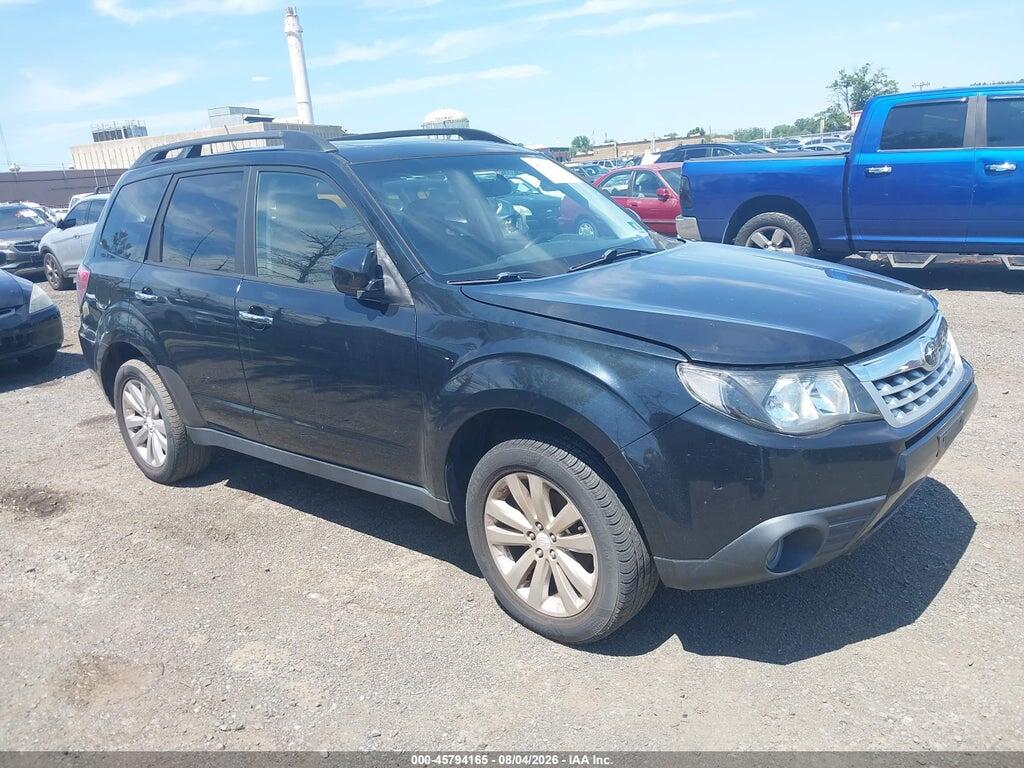 JF2SHAEC6CH424607 2012 SUBARU FORESTER photo no. 1
