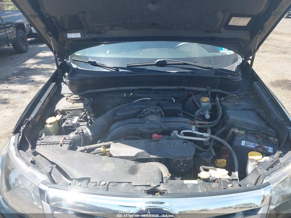 JF2SHAEC6CH424607 2012 SUBARU FORESTER photo no. 10