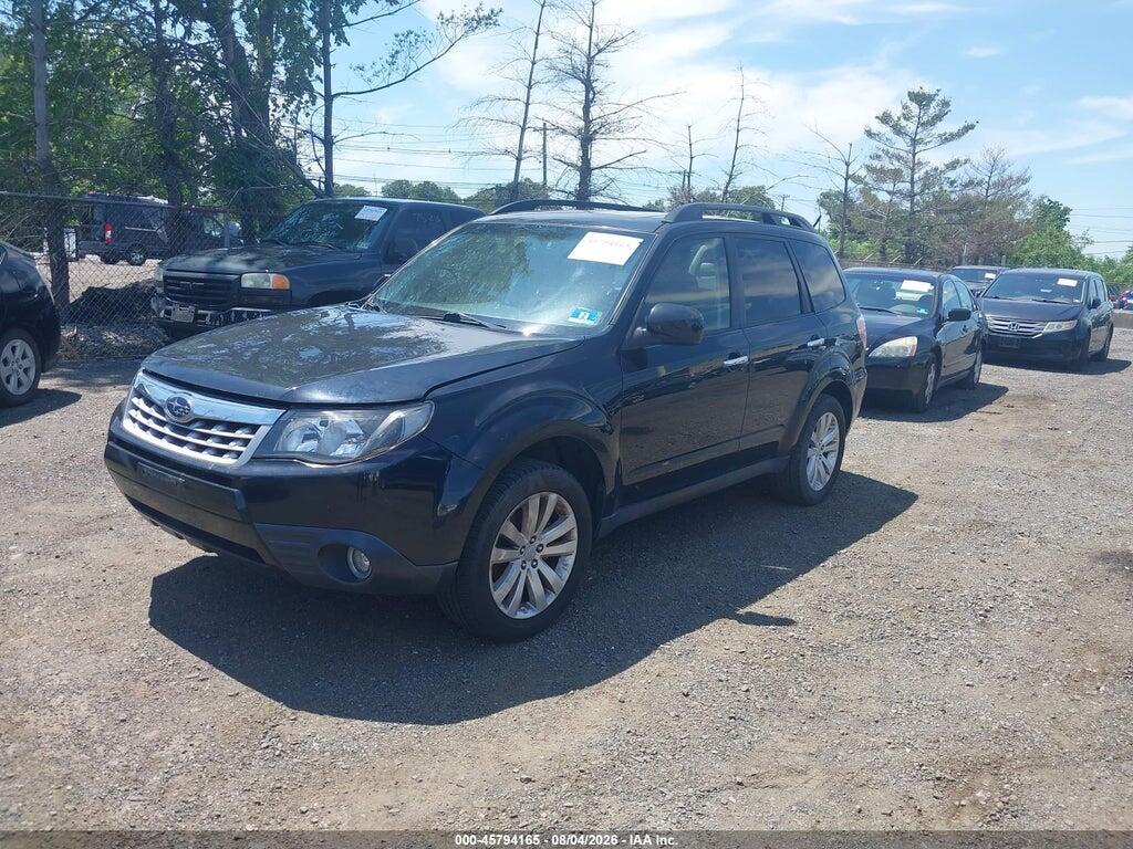 JF2SHAEC6CH424607 2012 SUBARU FORESTER photo no. 2