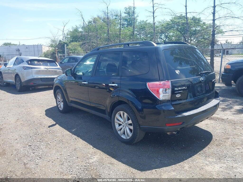 JF2SHAEC6CH424607 2012 SUBARU FORESTER photo no. 3