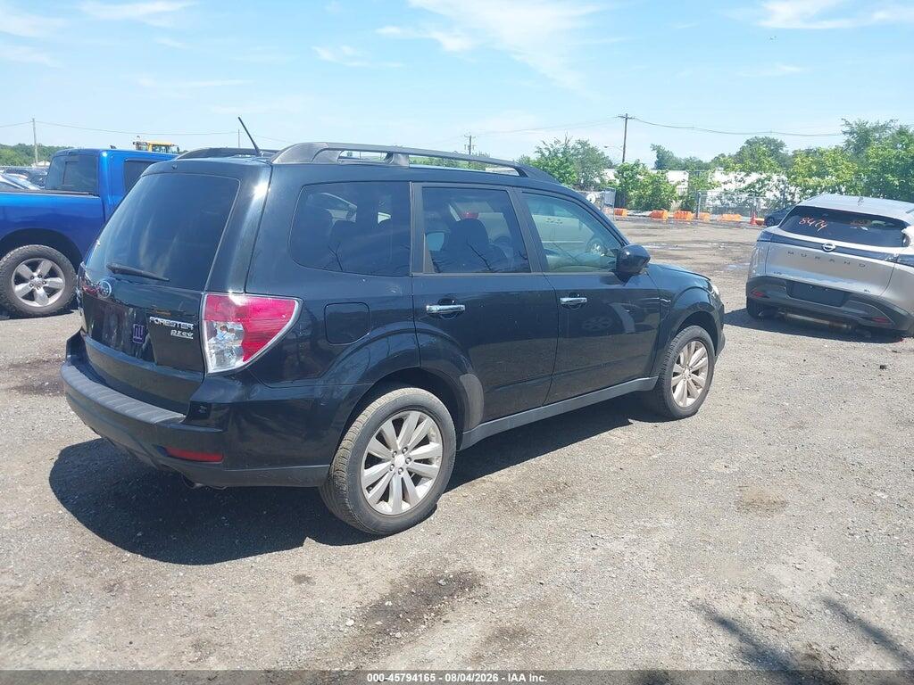 JF2SHAEC6CH424607 2012 SUBARU FORESTER photo no. 4