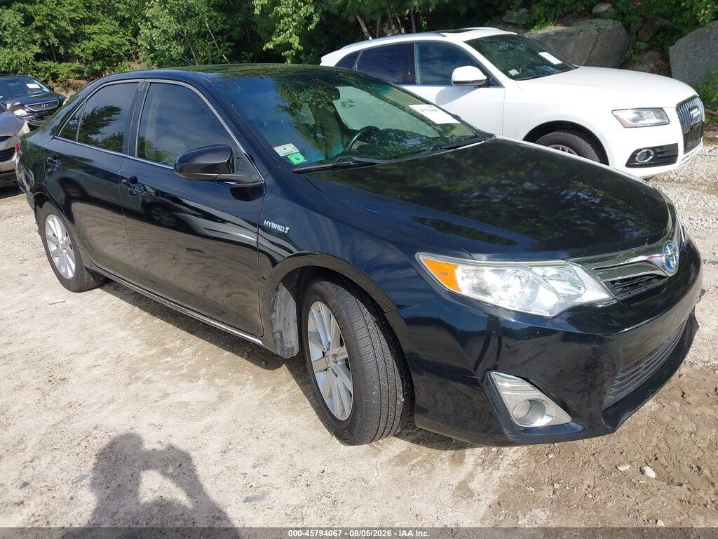 4T1BD1FK4CU035337 2012 TOYOTA CAMRY HYBRID photo no. 1