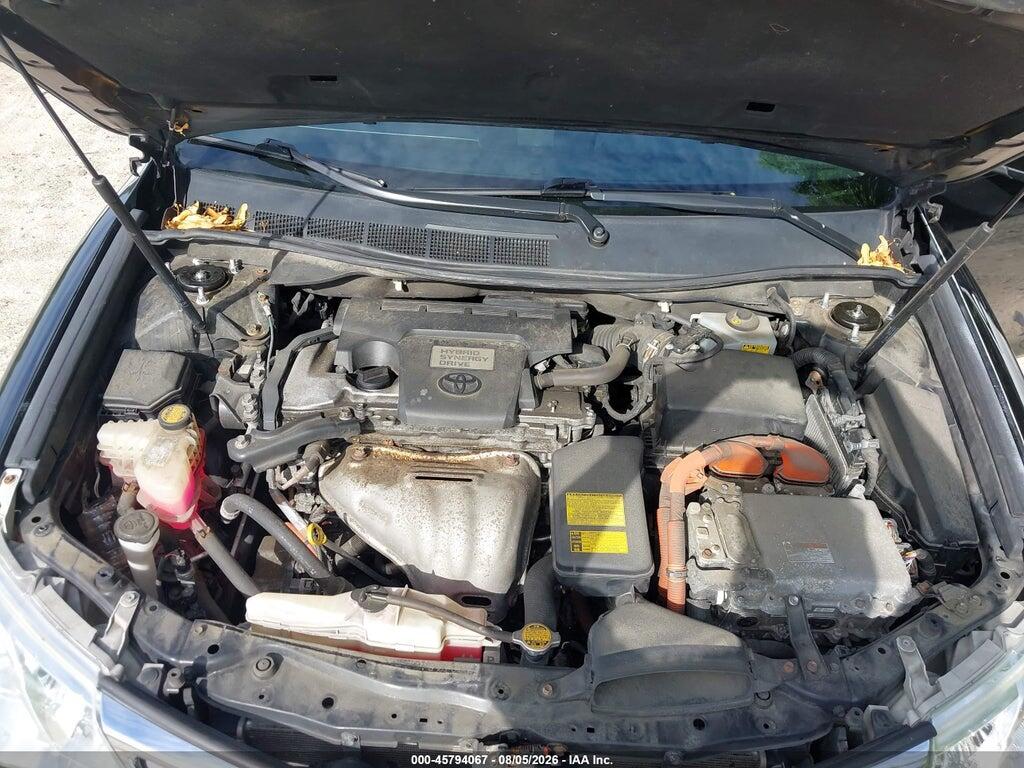 4T1BD1FK4CU035337 2012 TOYOTA CAMRY HYBRID photo no. 10