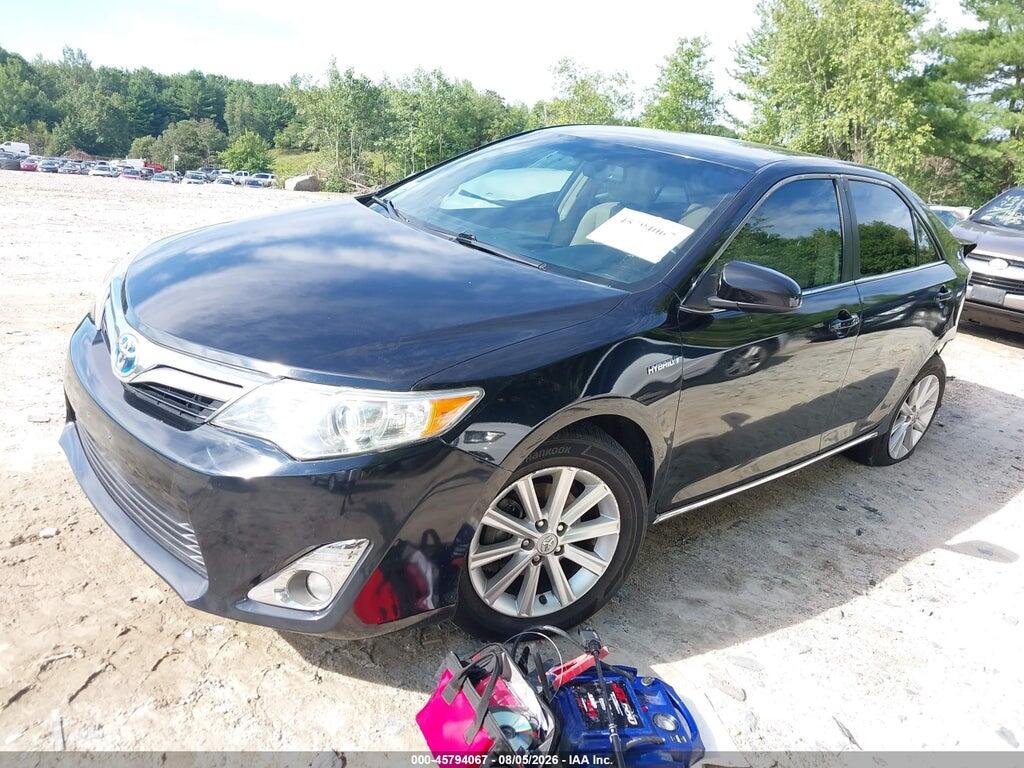 4T1BD1FK4CU035337 2012 TOYOTA CAMRY HYBRID photo no. 2