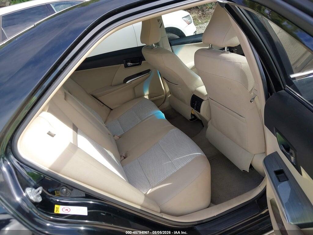 4T1BD1FK4CU035337 2012 TOYOTA CAMRY HYBRID photo no. 8