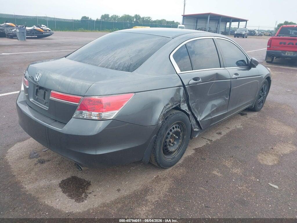 1HGCP2F30CA188914 2012 HONDA ACCORD SDN photo no. 4