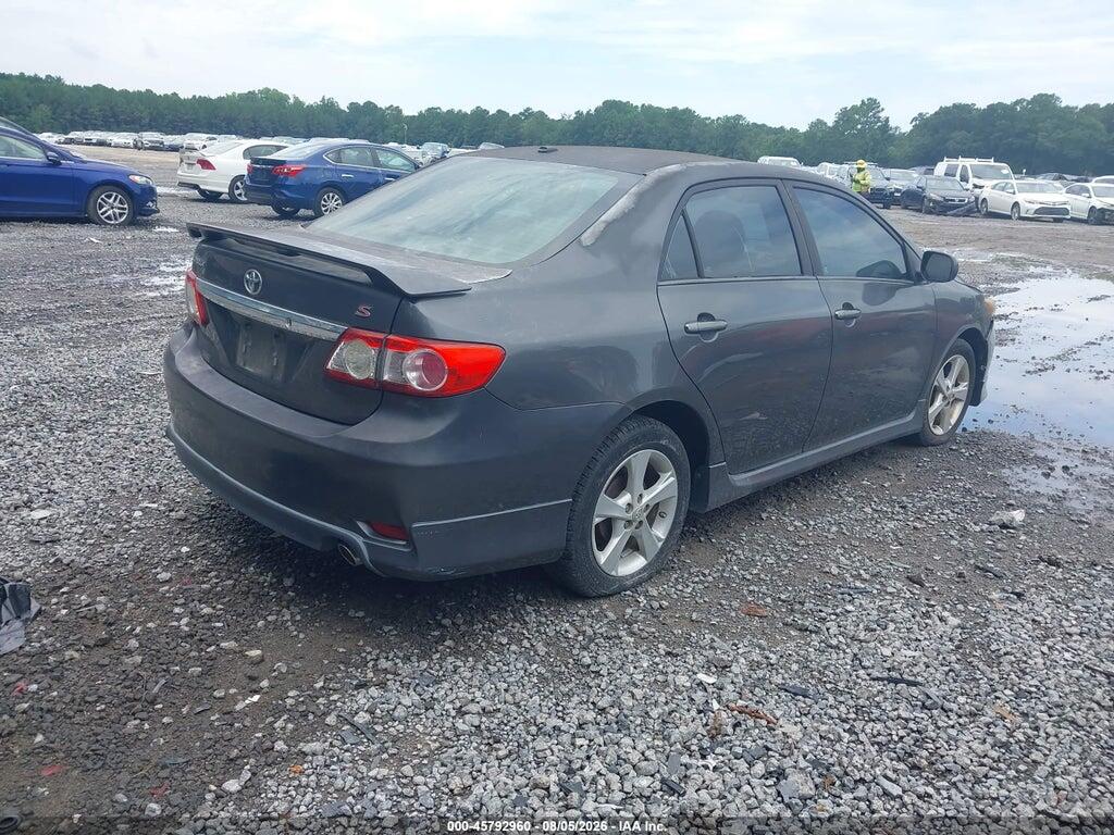 2T1BU4EE6CC781920 2012 TOYOTA COROLLA photo no. 4