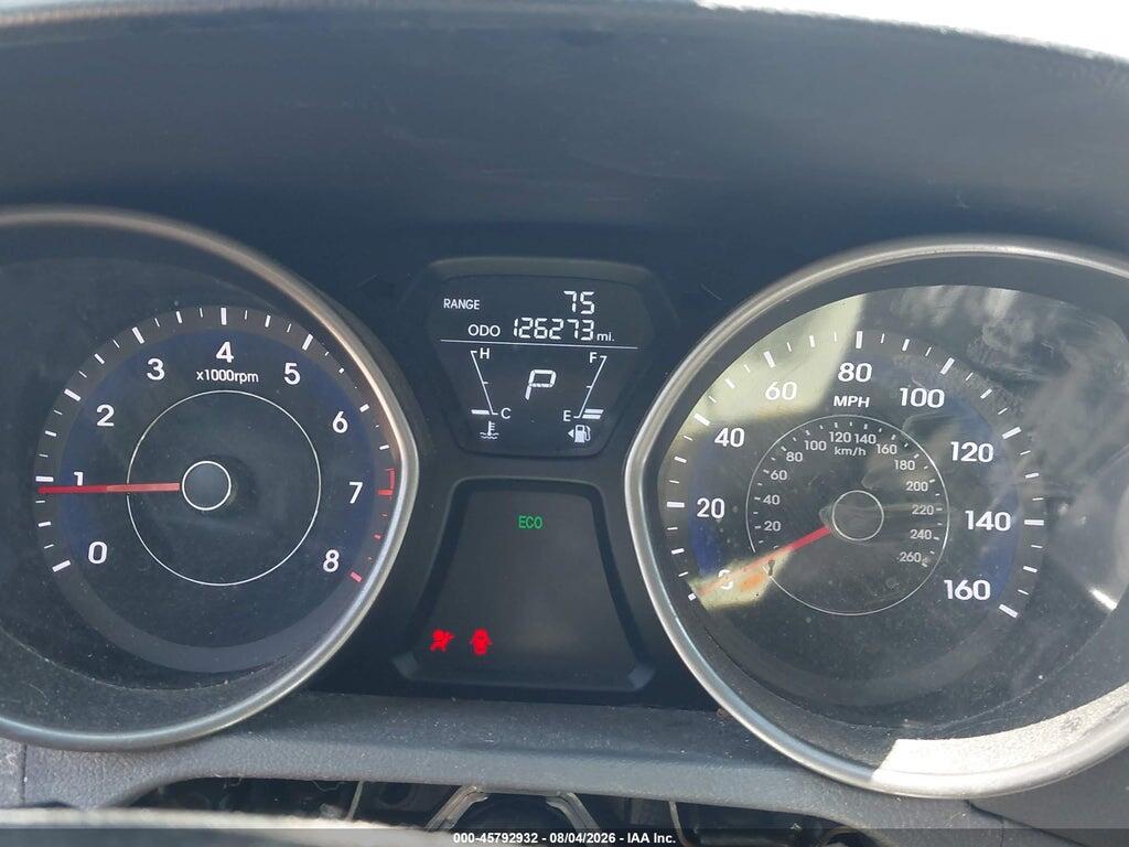 5NPDH4AE4CH132164 2012 HYUNDAI ELANTRA photo no. 7