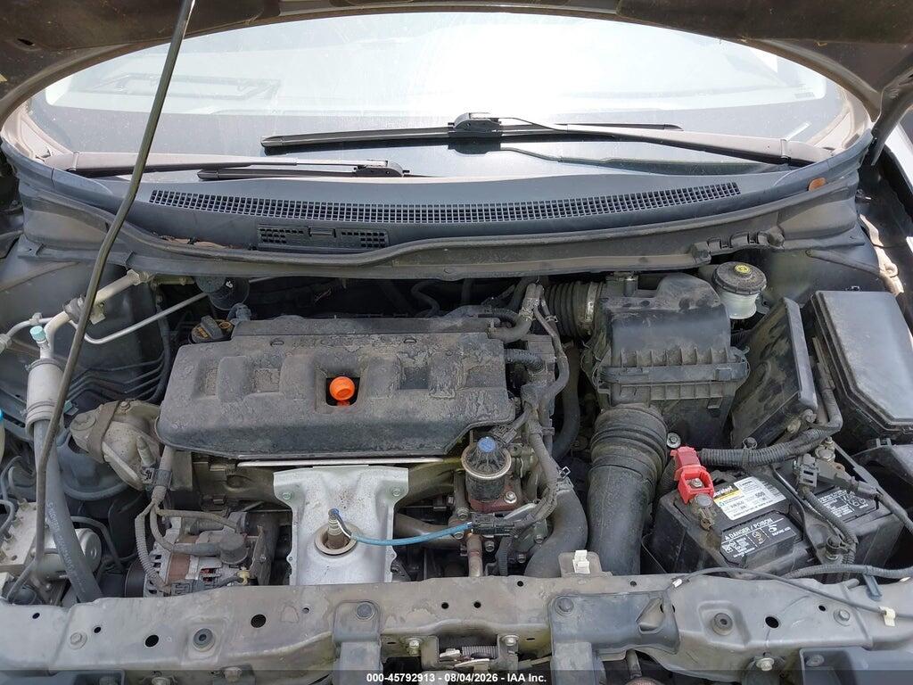 19XFB2F56CE340364 2012 HONDA CIVIC photo no. 10
