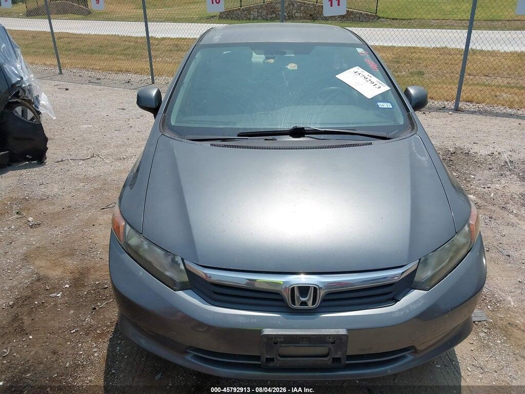 19XFB2F56CE340364 2012 HONDA CIVIC photo no. 12