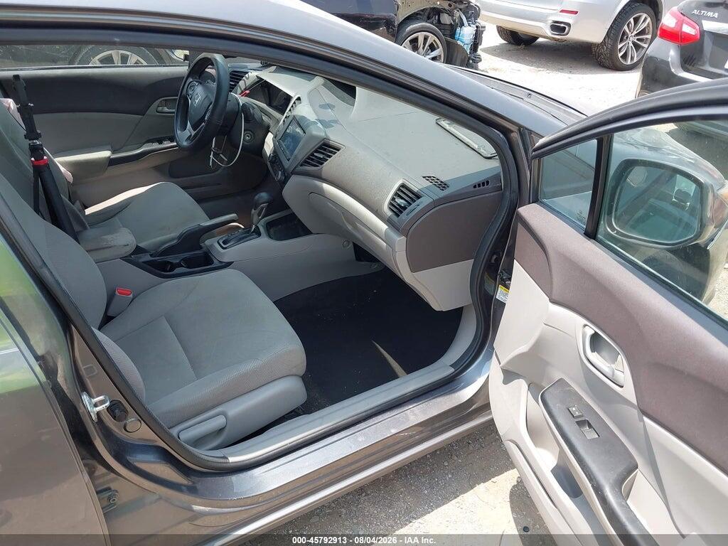 19XFB2F56CE340364 2012 HONDA CIVIC photo no. 5