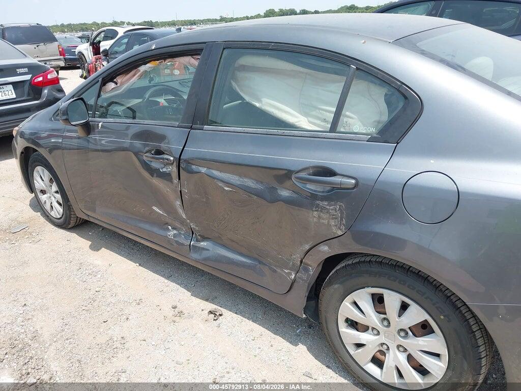 19XFB2F56CE340364 2012 HONDA CIVIC photo no. 6
