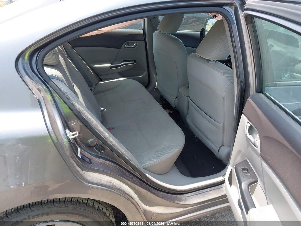 19XFB2F56CE340364 2012 HONDA CIVIC photo no. 8