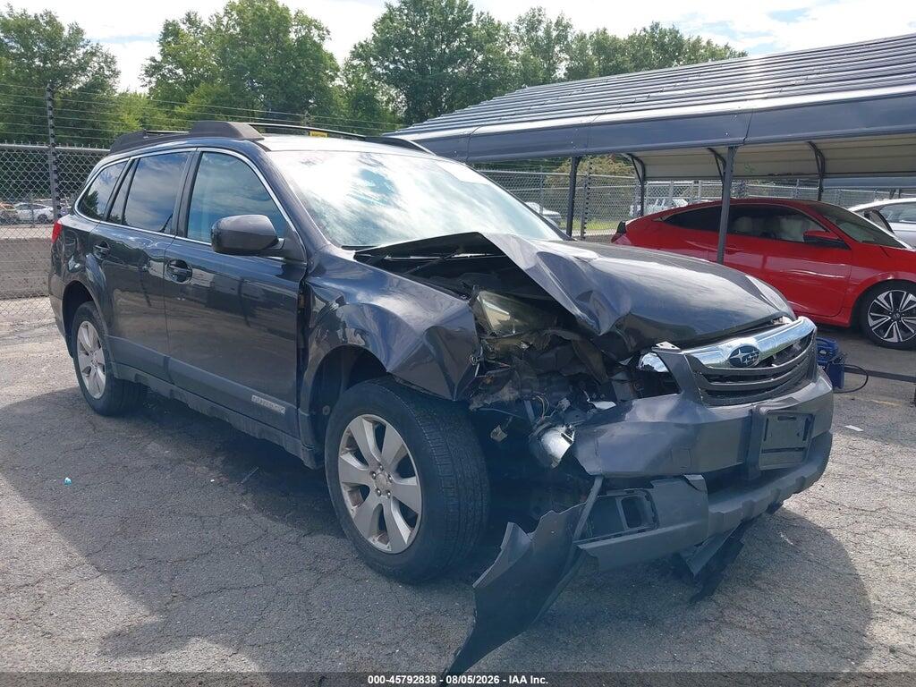 4S4BRBGC2C3205909 2012 SUBARU OUTBACK photo no. 1