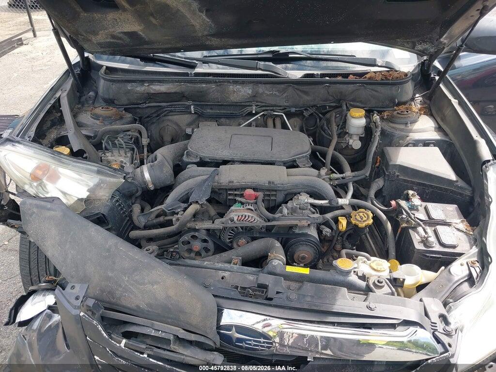 4S4BRBGC2C3205909 2012 SUBARU OUTBACK photo no. 10