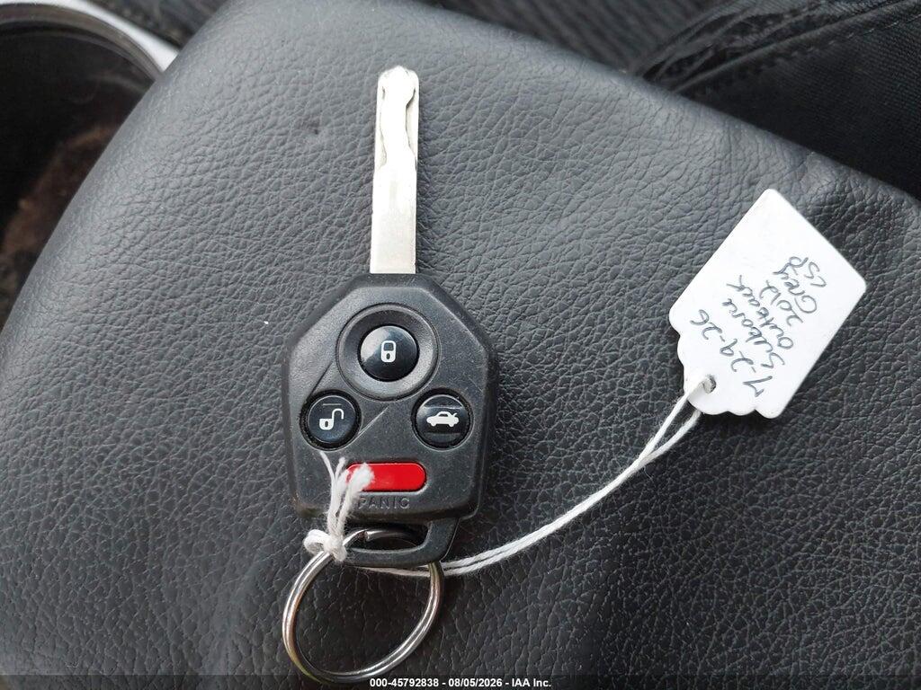 4S4BRBGC2C3205909 2012 SUBARU OUTBACK photo no. 11