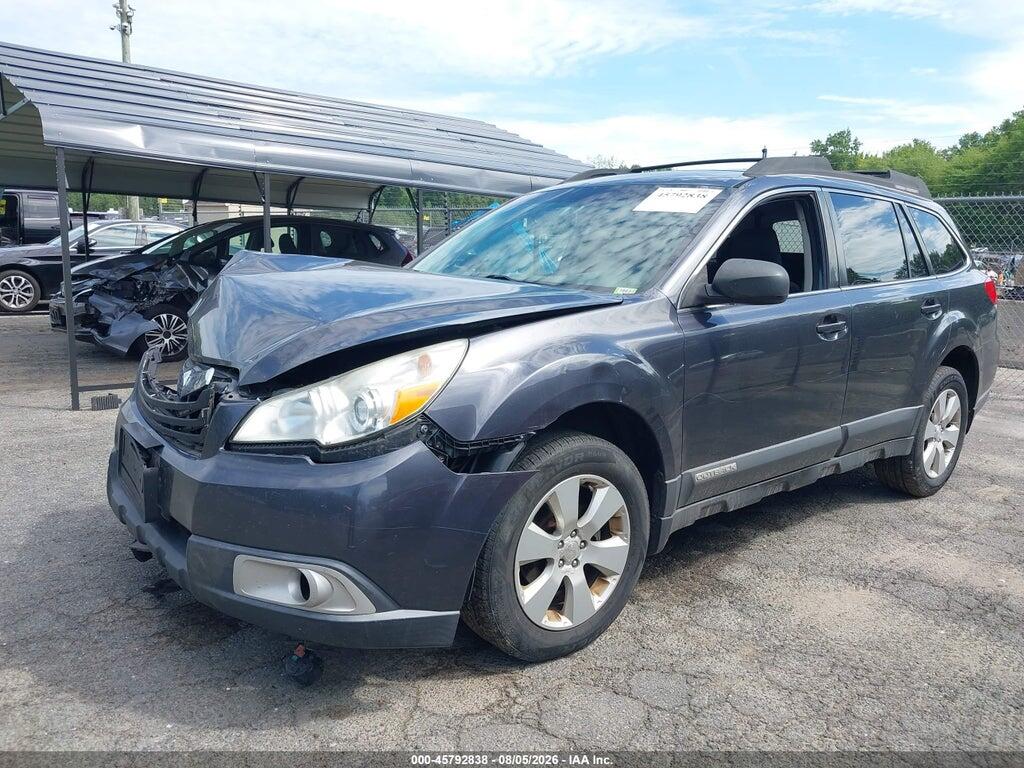 4S4BRBGC2C3205909 2012 SUBARU OUTBACK photo no. 2
