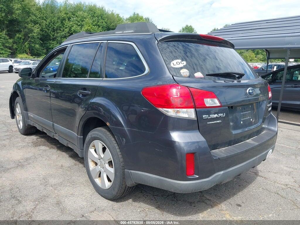 4S4BRBGC2C3205909 2012 SUBARU OUTBACK photo no. 3