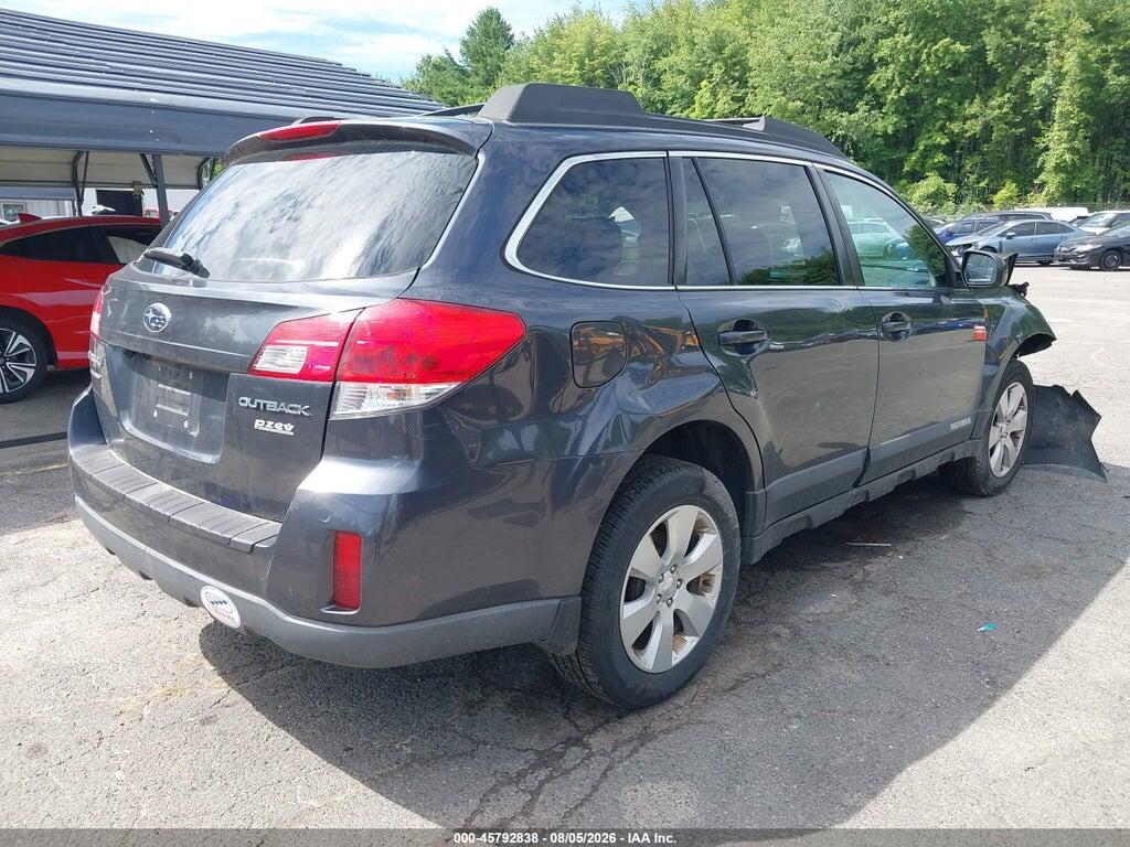 4S4BRBGC2C3205909 2012 SUBARU OUTBACK photo no. 4