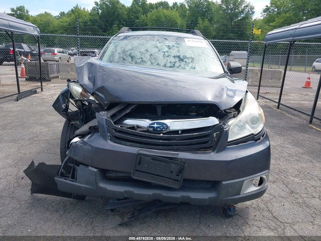 4S4BRBGC2C3205909 2012 SUBARU OUTBACK photo no. 6