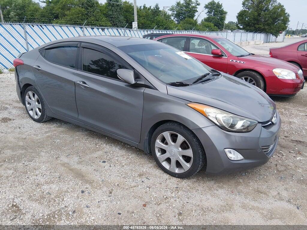 5NPDH4AE3CH151160 2012 HYUNDAI ELANTRA photo no. 1
