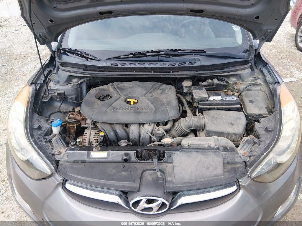 5NPDH4AE3CH151160 2012 HYUNDAI ELANTRA photo no. 10