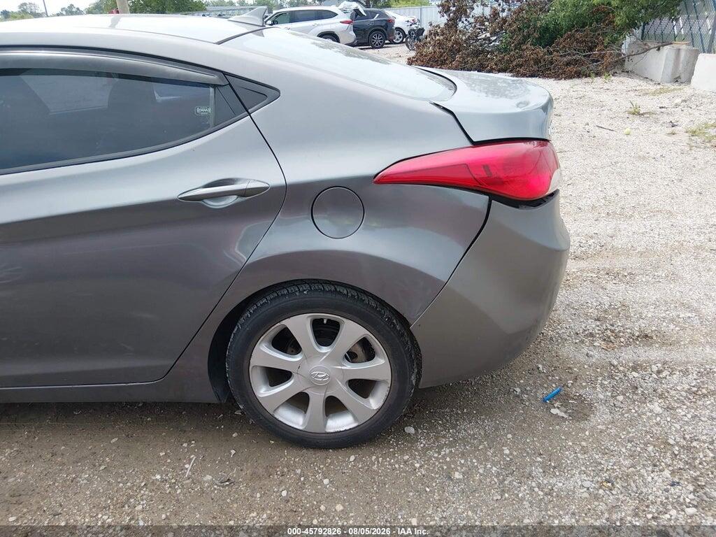 5NPDH4AE3CH151160 2012 HYUNDAI ELANTRA photo no. 12